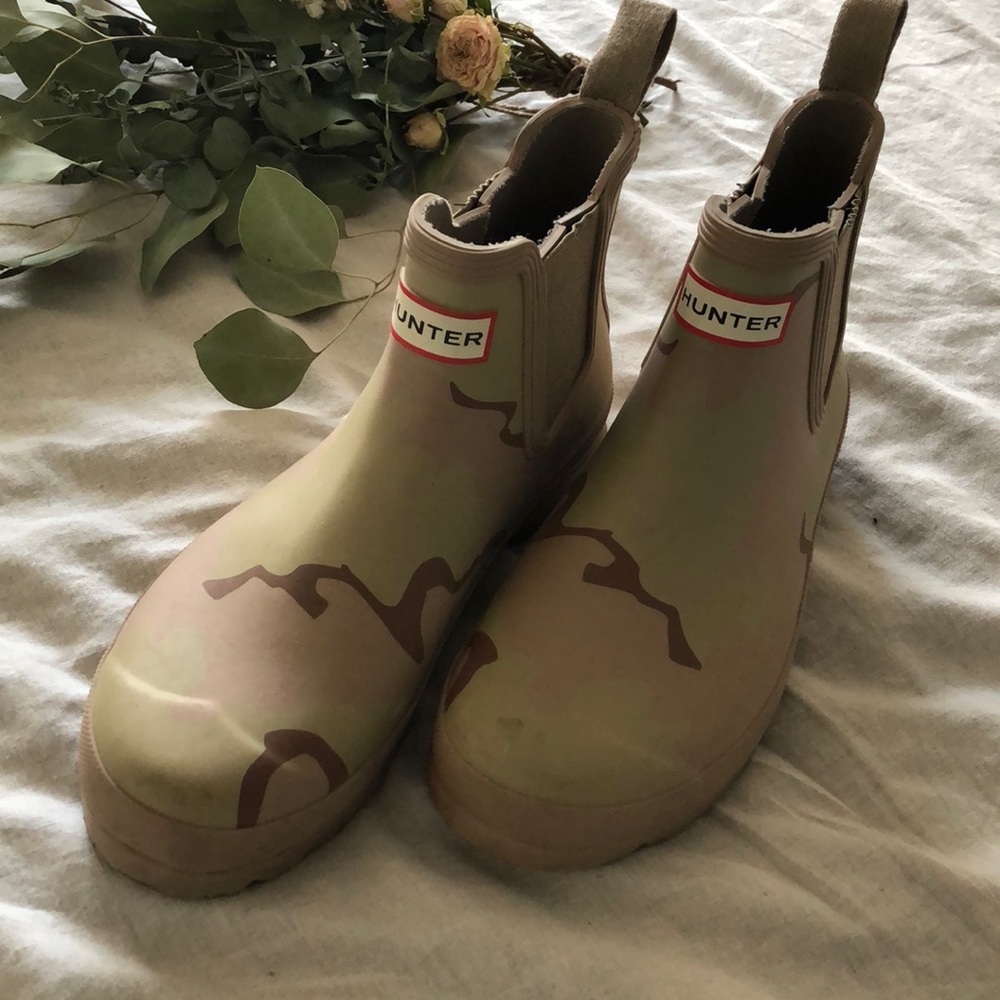 Hunter Ankle Boots